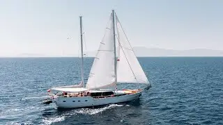 BEYAZ LALE; Luxury Gulet motorsailer for charter in Greece (greek islands)