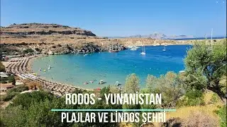 Rodos'un Plajları ve Lindos - Yunanistan (Video.129)