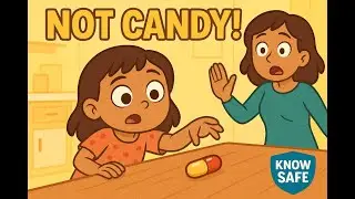 Maya Thought It Was Candy! 💊🚫 Medicine Safety for Kids