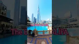 Прогулка по БУРДЖ Халифа #burjkhalifa #dubai #dubaitravel #dubaivlog #travel #fyoupage