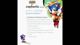 euphoria (Sonic The Hedgehog/Genesis Remix)
