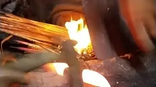 BLACKSMITHMAN is live. Bangladesh blacksmith shop made of nails. please subscribe me.