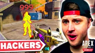 CRAZIEST HACKER You Will Ever See In Apex Mobile...