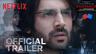 Dhamaka | 2021 | kartik aryan | Netflix india | new bollywood movies | #shorts #netflix #kartikaryan