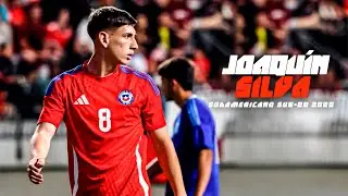 JOAQUÍN SILVA Selección Chilena Sub-20 | Highlights Sudamericano Sub-20 2025 | Santiago Wanderers