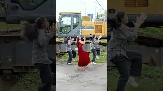 Double role as Monica and Soubikka💃🕺🏻⚡️ #vrindharjun #dance #trending