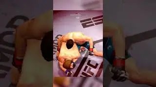 Arnold Allen Makes The Ultimate Comeback in UFC 4! 😱 #shorts