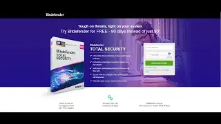 Bitdefender Total Security 2020 Free 90 Days.