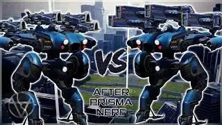 Prisma (-15%) VS Flux CRISIS &ndash; Mk3 Comparison | War Robots