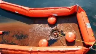 Oak Oil Skimming Response - Weir Skimmer
