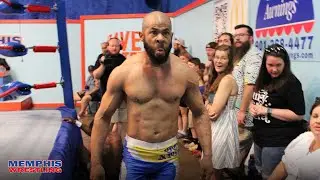 Mike Anthony vs Suckerboy  |  MEMPHIS WRESTLING