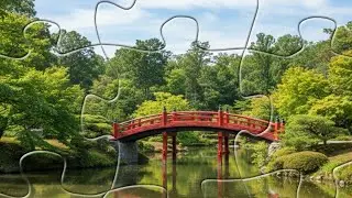 Jigsaw Puzzle Beautiful Inspiration Clue  🧩🧩🏞️⛰️🌄@Puzzlegameiq123 