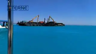 Modular Platform Excavator Barge