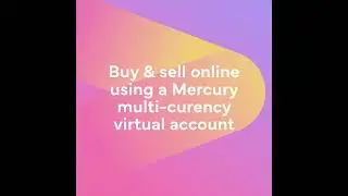 Virtual bank accounts, like traditional bank accounts, but better! #transactwithoutabank