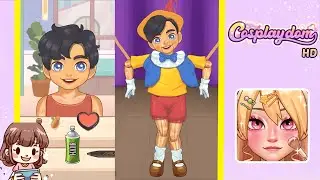 Cosplaydom Level 36 Wooden Puppet Pinocchio Solution Walkthrough
