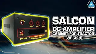 V8 / DC Amplifier Cabinet for Tractor  (344)