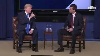 Remarks Donald Trump Addresses Generation Next Forum at The White House - March 22, 2018