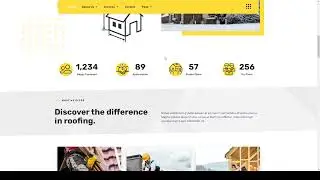Atap - Roofing Service and Construction Elementor Template Kit 15 modern