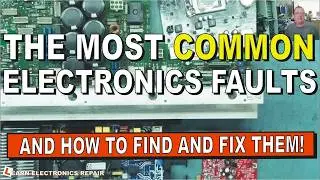 The 5 Components That Fail Most &mdash; And How to Diagnose Them Precisely