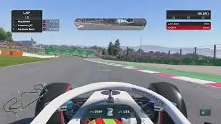 F1 22 - Barcelona F2 Hot Lap - 1:26.781 - travanca_97