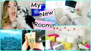 MY NEW ROOM!!! + REUNITED WITH CHLOE!!!