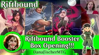 Riftbound - Booster box opening