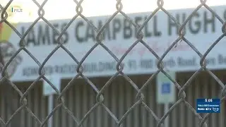 Teen girl released after allegedly writing threats in school bathroom