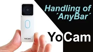 YoCam #6: How to handle the Mofily YoCam 'AnyBar' Mounting Bar of versatile Action Life Camera