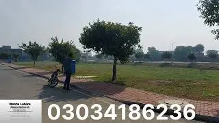 Bahria orchard lahore Phase 4..12 Marla cornar Plot G3 block for sale Hashim Ali 03034186236