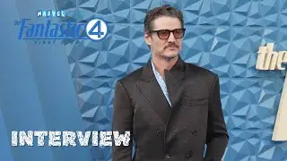 Pedro Pascal On Bringing The Fantastic Four: First Steps 