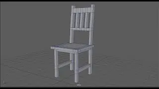 Maya 2020 Modeling Tutorial Chair     Turn CC on