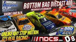 NASCAR DURALAST CUP SERIES SEASON 3: RACE 10/14 BOTTOM BAG DIECASTS 400 FROM RICHMOND RACEWAY