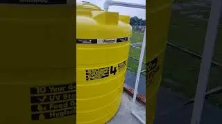 New Sunplast 100% pure organic water tank + free 200 ltr extra #shorts @PRAJWALMARJINAVLOGS
