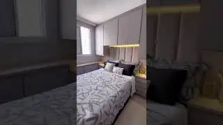 Quarto de 3,25 x 2,40 , nada como um bom planejamento, gostaram ? #shorts #shot