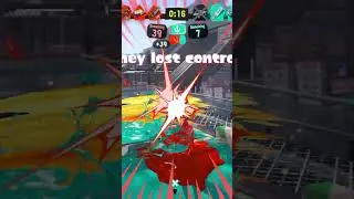 Consider your lead wiped #splatoon #splatoon3 #switch2