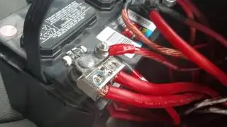 2006 ford Taurus sound system / high output alternator and orion amps