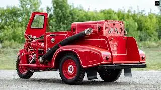 1941 Kurogane Model 1 Fire Trike: The Forgotten Japanese Firefighting Legend
