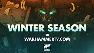 Warhammer TV Winter Season 2025 Trailer
