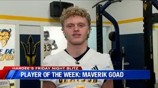 Hardee's Friday Night Blitz Player of the Week - Grayson County's Maverik Goad