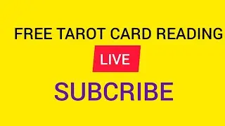 LIVE Tarot Card Reading 🔮 | Free Guidance for Love, Career & Life🪬