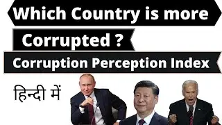Most Corrupt Countries - Corruption Perception Index 2020 #UPSC #IAS