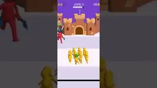 Join Clash 3D - Max level Gameplay (Android & IOS) Walkthrough All Levels/3