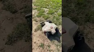 Call me lazy idc 🤷🏼&zwj;♀️I have a robot lawn mower and you don&rsquo;t. #homestead #farm #lawn #mowing #fyp