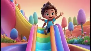 ¡Uy! Los números se cayeron por el tobogán | Rimas para Niños y Canciones Infantiles