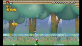 New Super Mario Bros. Wii, 9-7 Small Mario, 