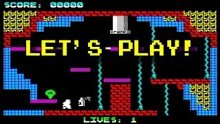 Wanted! Monty Mole (ZX Spectrum, 1984)