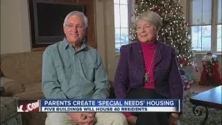 Parents create 'special needs' housing