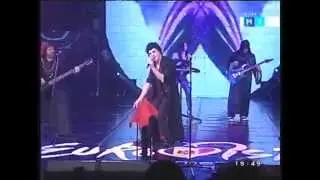Eurovision 2012 MOLDOVA Ruslan Taranu blanche