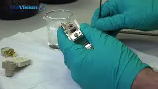 Waters Xevo TQ-S - How to clean the source block
