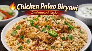Chicken Pulao Biryani | chicken pulao biryani recipe | chicken pulao biryani recipe pakistani